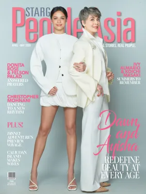 PeopleAsia April-May 2026 / Dawn Zulueta & Ayisha Lagdameo