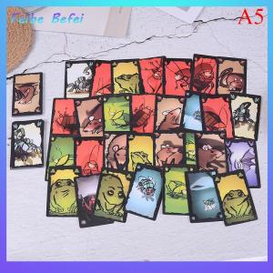[Feibe Befei] 5 Options Cards Game Kakerlaken Salat Poker Royal Suppe Mogel Motte Board Game
