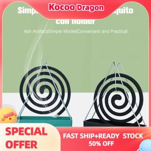 Kocoo ที่วางธูปขดลวดกันยุงที่วางธูปเครื่องหอมกันยุงที่ทันสมัยสำหรับครัวเรือนห้องนอนลาน