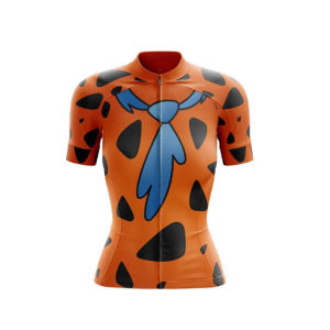 Cartoon Cycling Jersey Summer Women Bike Mountain Road MTB Tops Female Bicycle Shirts Short Sleeve Racing Riding Clothing