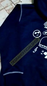 BTS Zip-Up Hoodie Jahitan LUAR Permission to Dance on Stage