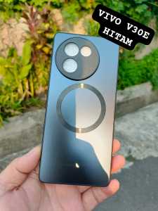 IDEA CASE - Vivo V30E Soft Case Gradiasi Gradient Magsave Wireless Charger Casing Handphone