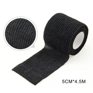 5*450CM Tattoo Grip Wrap Elastic Bandage Disposable Cohesive Tattoo Grip for Tattoo Machine Cover Wrap Grip Tape