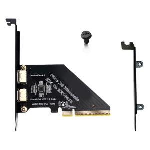 PCIe 4.0x8 để oculink SFF 8611 8612 Bộ thích ứng máy chủ mở rộng đồ họa Đĩa rắn bên ngoài để lưu trữ tối ưu