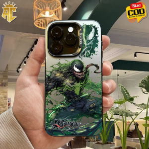 CASE VIVO Y100 / Y03 / V30E / V30 / V29 / V29E / Y28 / Y17S / Y21 / Y20 / V23E / Y02 / Y22 / Y91C SO COOL HOLOGRAM PREMIUM MATTE - Motif VENOM - Softcase HYBRID IMD PLATE HOLOGRAM Cowo - Casing Glossy