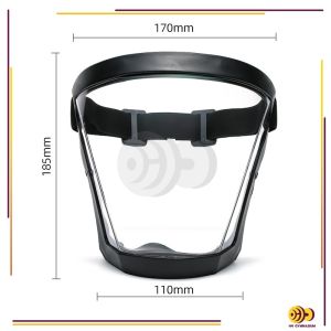 หน้ากาก หน้ากากป้องกัน เต็มหน้า เฟสชิวหน้ากาก แบบ PC ไม่ขึ้นฝ้า กีฬาปั่นจักรยานเฟสชิว ป้องกันแสงแดด face shield กันฝ