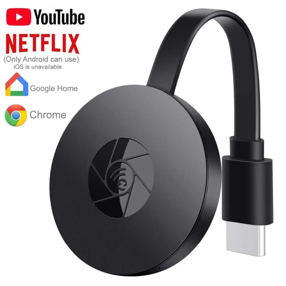 WiFi Wireless Display Dongle TV Stick Full 1080P Chromecast HDMI