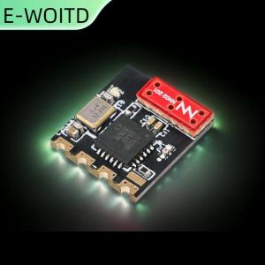 【E-WOITD】 Elrs Lite เครื่องรับสัญญาณทางไกล2.4GHz เสาอากาศแบนสำหรับอุปกรณ์เสริมโดรน FPV