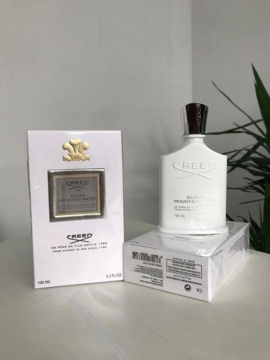 Nước hoa Creed silver mountain water
