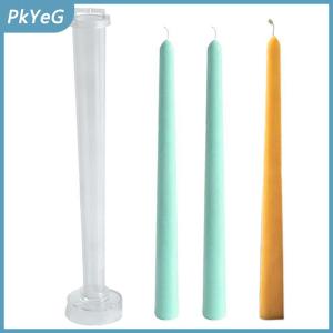 PkYeG Mô hình làm nến thủ công Tự làm khuôn nến thủ công khuôn nến hình que