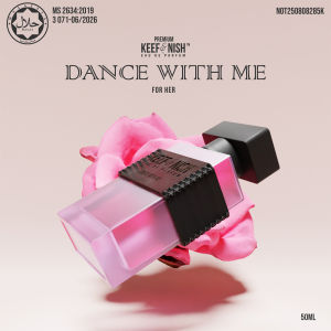 PERFUME PARFUM EDP MINYAK WANGI KEEF & NISH DANCE WITH ME
