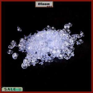 Follow Get New[Bloom Z] 50Pcs New Clear Transparent Hanger Room Kitchen Bathroom Suction Cup Sucker 20mm