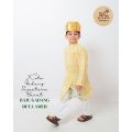 VAMERU - BAJU ADAT ANAK KOTO GADANG LAKI LAKI SUMATERA BARAT. 