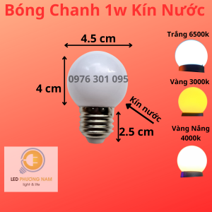Bóng Đèn Led Trang Trí Sân Vườn Treo Cây Chống Nước Đổi Màu RGB Tiết Kiệm Điện