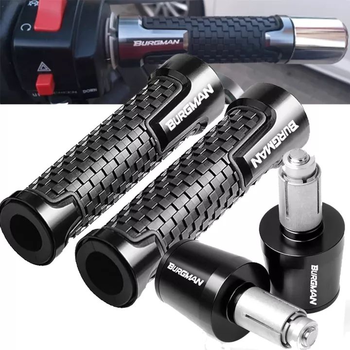 Motorrad Spiegel Gold - CNC Alu Außenspiegel Für Suzuki Burgman 125-650