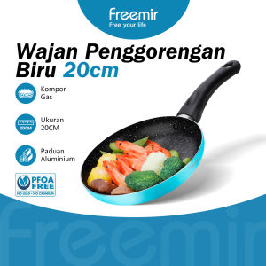 TSSJ Wajan Penggorengan Frypan 20cm / 24cm FREEMIR Serbaguna Anti Lengket | Frying Pan Multingfungsi Berkualitas