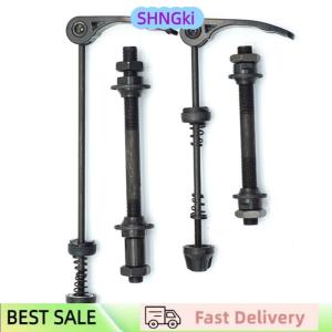 SHNGki Bicycle Quick Release + Front Rear Axle Release Rod Front And Rear Bearing Road Bike Rear Axle Modification Accessories