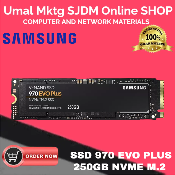 Samsung 970 Evo Plus Pcie SAMSUNG 970 EVO Plus 250GB NVMe PCIe Gen