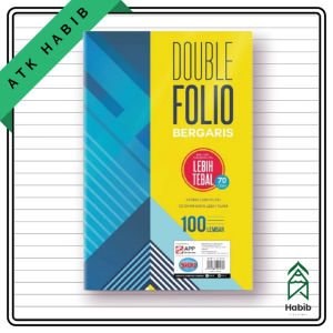 SiDU Double Folio Bergaris 100 lembar SDU RF 100 70 GSM