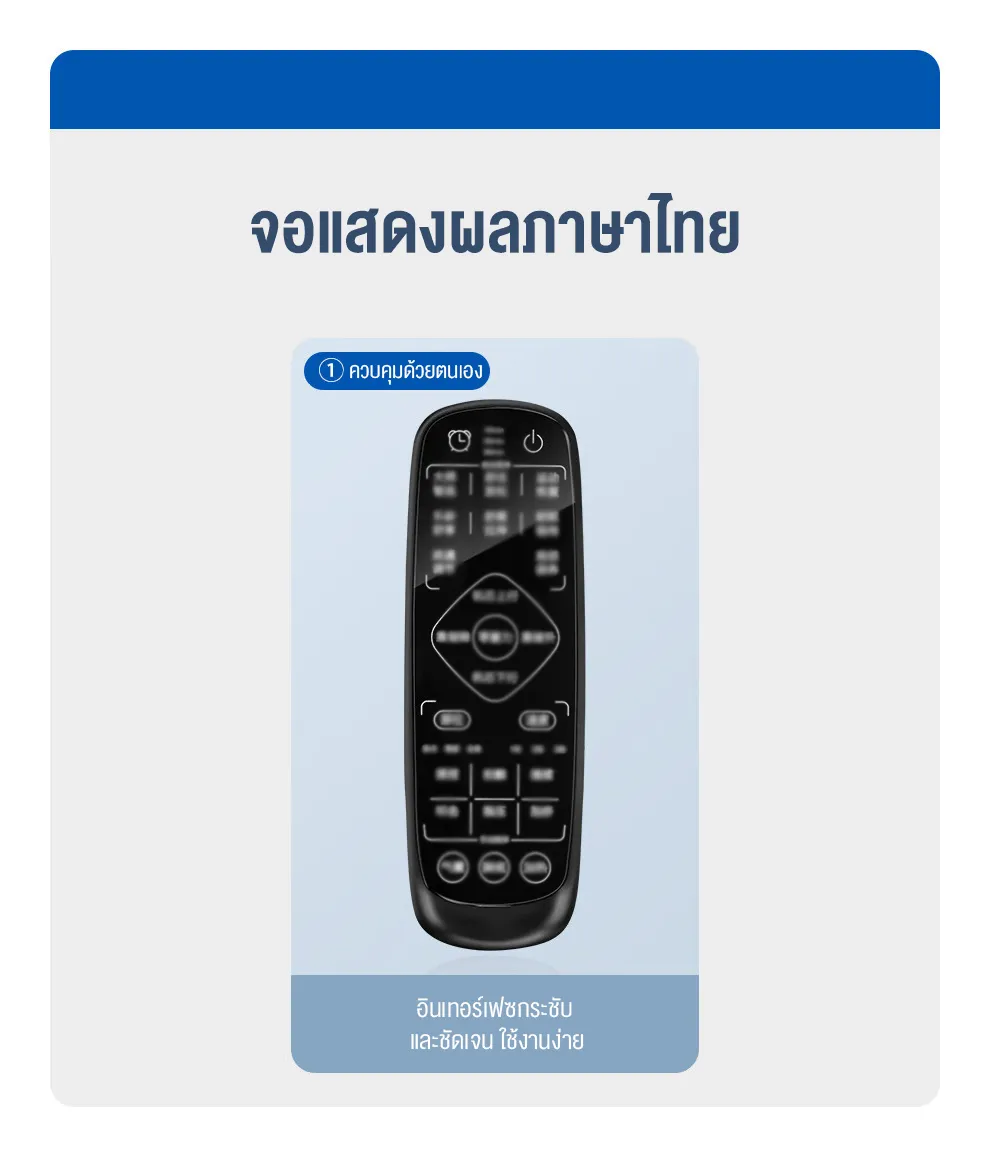 XUTI 0228GY เก้าอี้นวดไฟฟ้า นวดแบบผสมผสาน นวดตัวแบบมัลติฟังก์ชั่น ลูกกลิ้งนวดเท้า การนวดสามมิติรอบด้าน รีโมทภาษาไทย ลำโพงบลูทูธในตัว
