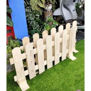Pagar Taman /Pagar Dekorasi/ Partisi Ruang Tinggi 80CM Panjang 100CM