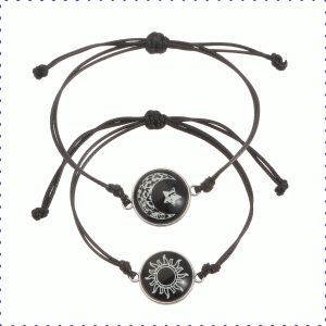 Couple Bracelets Romantic Express Ones Feelings Hand Jewelry Comfortable to Wear Soft Light