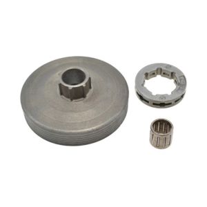 Chainsaw Clutch Drum Sprocket Kit For 4500 5200 5800 Spare Parts Gasoline Engineg Parts