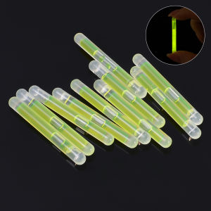 10Pcs Mix Glow Stick Mini Disposable Fluorescence Light Neon For Wedding Birthday Party Decoration Glow Prop Outdoor Lighting Accessory
