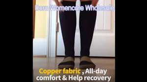 Miracle Copper Anti-Fatigue Compression Socks Maternity Compression Stocking /Confinement Socks Pantang ibu mengandung