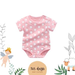 JUMPER CANTIK jumper baby polkadot -BAJU BAYI MURAH lokal