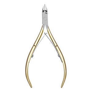 Gunting Kutikula Cuticle Nipper Stainless Steel Kutikula Nipper Alat Tang Cabut Kutikula Kuku Tajam Manicure Pedicure