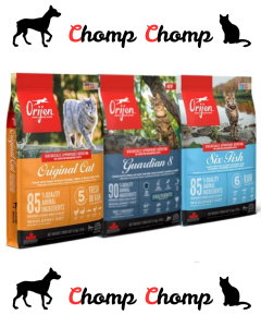 Orijen Six Fish/Guardian 8/Original Cat Food 5.4KG/4.5KG/1.8KG