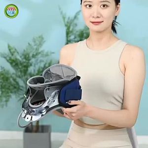 Inflatable Adjustable Cervical Stretcher Traction Device Home Back Neck ce Support Neck Massage