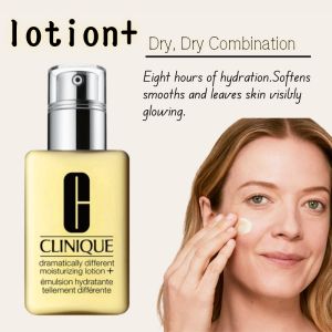 Clinique Dramatically Different Moisturizing Lotion+ 125ml Gel/Jelly 8-hour Hydration Strengthens Skin.