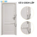 Chốt cửa dây xích an toàn cho phòng ngủ inox 304 HOBBY Home Decor KLC. 