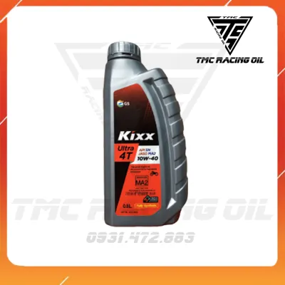 Nhớt Tổng Hợp Kixx Ultra 4T 10W40 800ML Nhập Khẩu Hàn Quốc Dùng Cho Xe Số