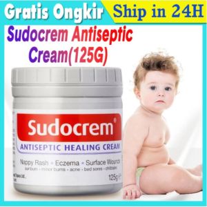 Sudocream Antiseptic Healing Cream 125 gr diaper rash baby SUDOCREAM Original OBAT RUAM JERAWAT