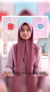 Hijab SegiEmpat Bella Square: Desain Modern & Praktis