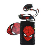 Australia smiggle original childrens wallet messenger bag boy spider cool kids coin purse 5 inches