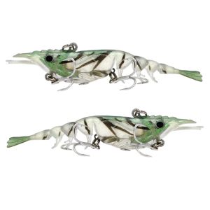 BERKLEY SHIMMA SHRIMP REALISTIC TPE BODY FISHING LURE (65MM/ 100M)