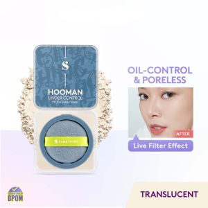 SOMETHINC Hooman Under Control HD Blur Loose Powder - Bedak Tabur