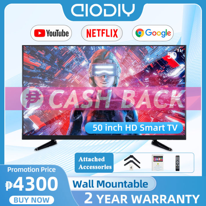 Aiodiy Smart LED TV 50 