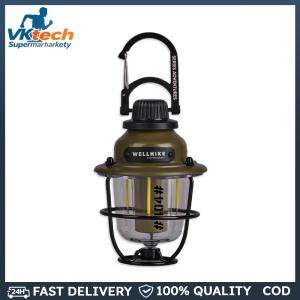 LED Outdoor Vintage Camping Light Stepless Dimming Camping Hiking Lamp Type-C Rechargeable for Outdoor Garden Street Path Lawn