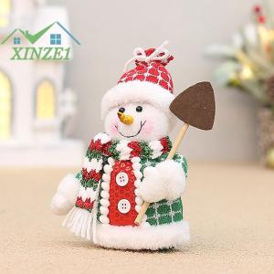 XZ✨✨✨ Giáng sinh trang trí Xmas trang trại tầng khay cây Giáng sinh trang trí thu figurine-Nhà bàn ELF trang trí