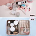 Large Makeup Bags Travel Cosmetic Bag for Women Girl Wash Bags Portable Waterproof Cosmetic Storage Organizer Beauty Make Up bag. 