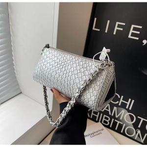 Tas Selempang Wanita Import Slingbag Cewek Model Terbaru Kulit Pu Hitam 201983 0198