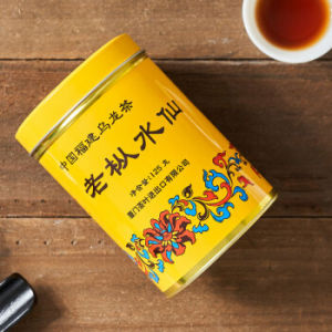 海堤老枞水仙 黄罐 2022 AT102 | Sea Dyke Shui Xian Tea Yellow Can 125g