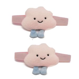 CUTE ELVES Creative 2 pcs with Cartoon Patches Sea StarCloud Household for Kids Window Decoration Curtain Tie Curtain Tieback Curtain Buckle