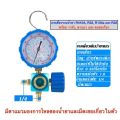 เกจน้ำยาแอร์ เกจเติมน้ำยาแอร์ R22 R32 CT-536G เกจ์พร้อมสายน้ำยาแอร์ R22 สายเกจวัดน้ำยาแอร์ สาย36 นิ้ว3เส้น เครื่องมือช่างแอร์ ใช้กับ R134a,R12,R404a. 