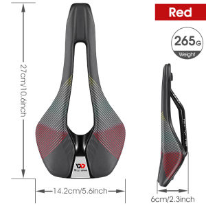 WEST BIKING Road Bike Saddle Ultralight Racing Bicycle Saddle Cushion Hollow Breathable MTB Cycling Saddle Bike Accessories